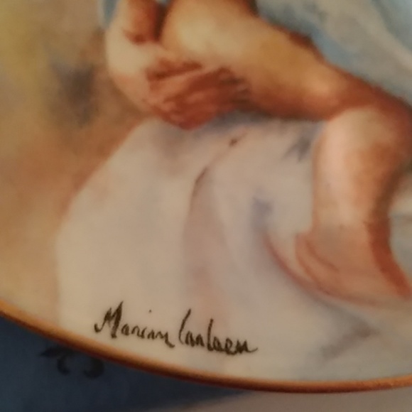 Collectable decorative plate - Picture 2 of 4